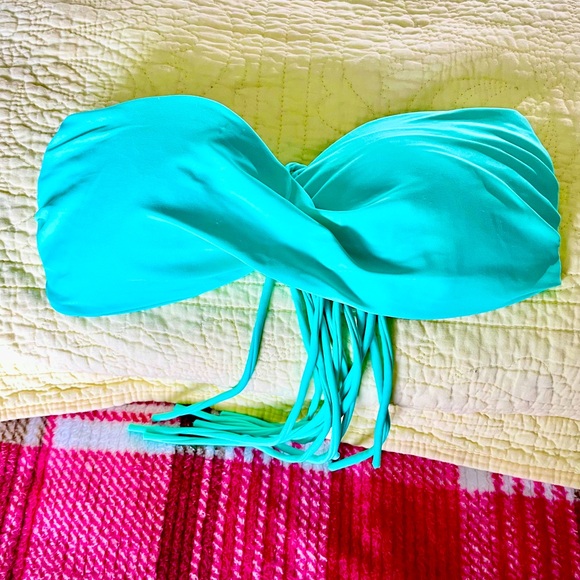 Xhilaration Fringe Bikini Top - Picture 1 of 9